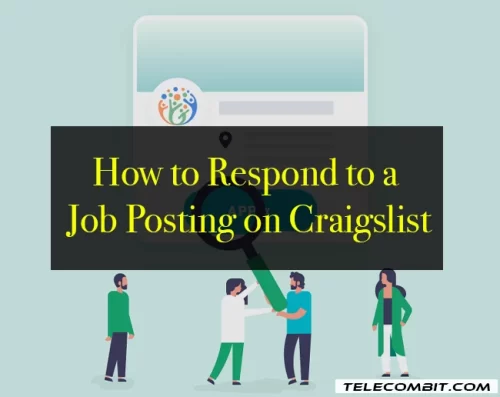 How to Respond to a Job Posting on Craigslist