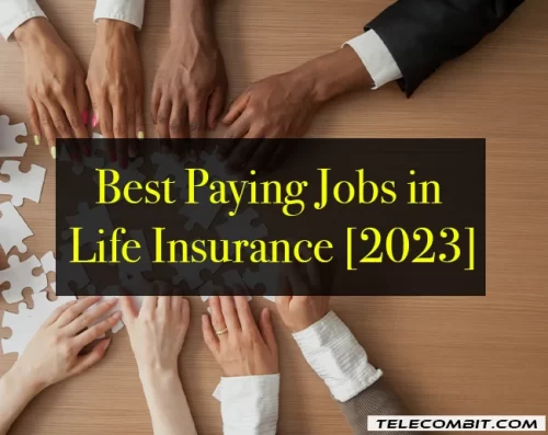 Best Paying Jobs in Life Insurance [2023]