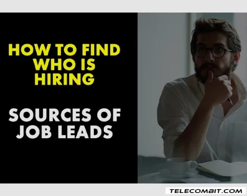 List 10 sources you can use to locate job leads