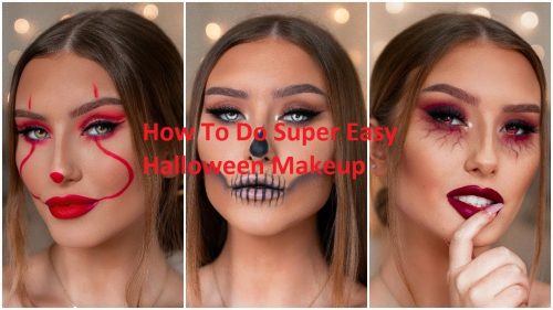 How To Do Super Easy Halloween Makeup