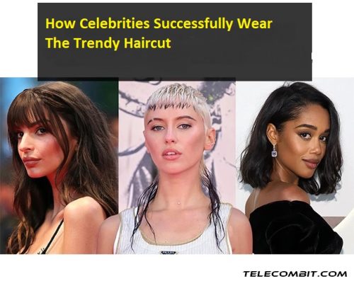 How Celebrities Successfully Wear The Trendy Haircut