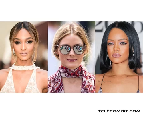 Elegant middle path How Celebrities Successfully Wear The Trendy Haircut 