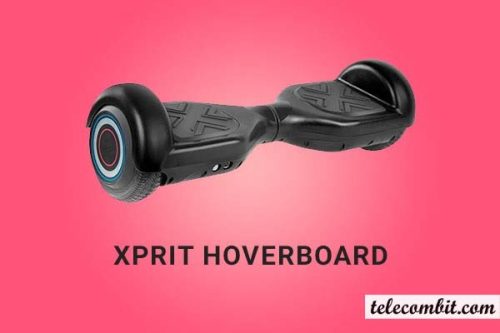 XPRIT 6.5'' Balancing Hoverboard Chrome Series Review