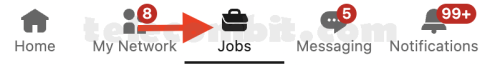 Click The Jobs Icon