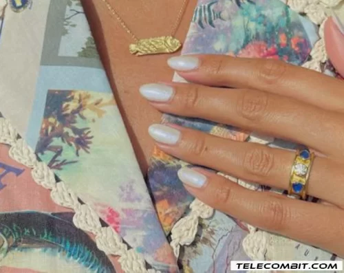 Glazed-Doughnut Nails Nail Art Ideas That Are Trendy In 2022 (Suitable For All Ages)