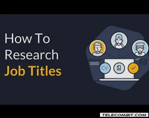 Research Job Titles
