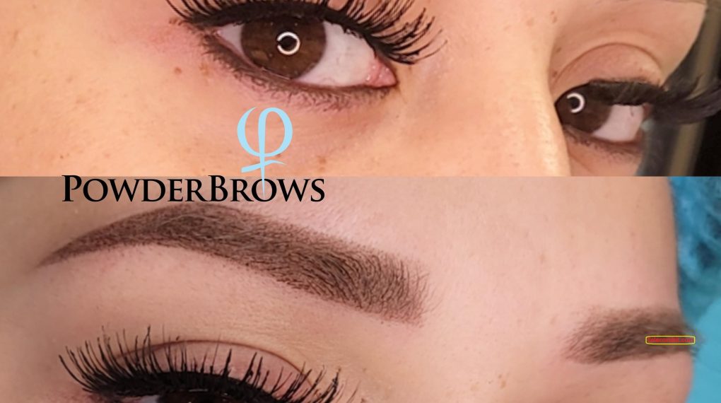 What are Powder Brows? Can I Wash My Face After Ombre Brows? (Explained)
