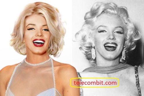 The Modern Marilyn How To Do Super Easy Halloween Makeup
