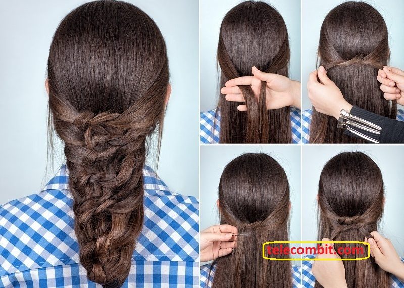 Sleek Braid Hairstyle for Long Hair Best Designs For Long Hair - You Look Unique
