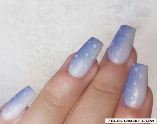 Droplet Manicure Nail Art Ideas That Are Trendy In 2022 (Suitable For All Ages)