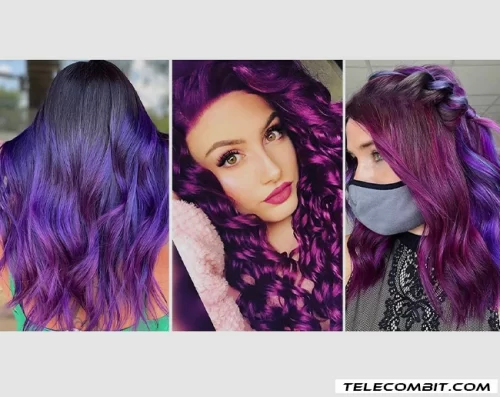 Deep Shade of Purple Purple Hair Will It Suit Me? Check Out These Fabulous Ideas