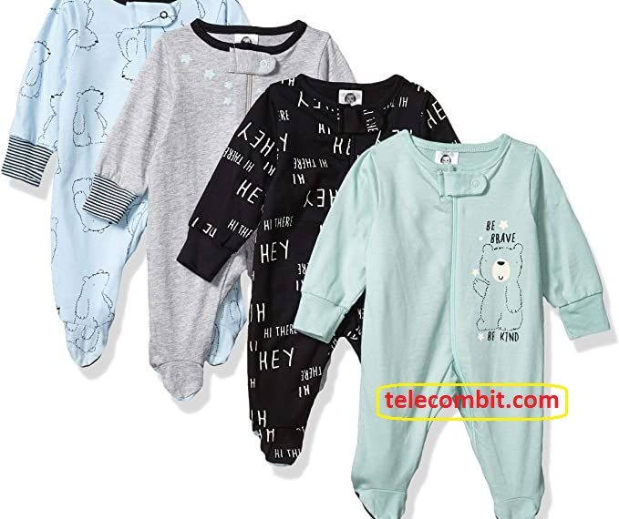 Best Breathable: Gerber Baby-Boys 4 Pack Sleep ‘N Play Footie Review Of Baby Boy Fashion Dress