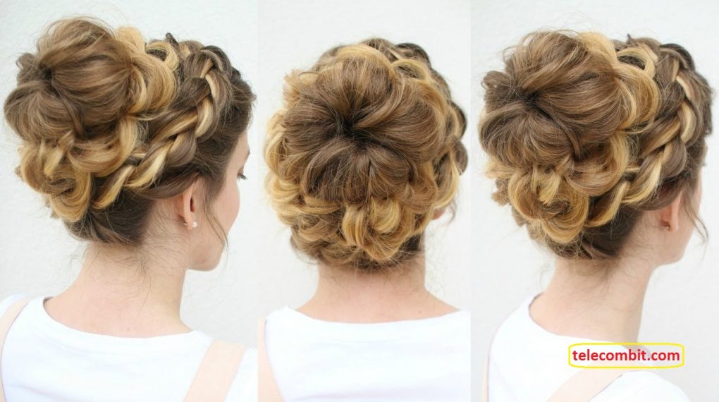 Braided Bun Updo for Long Hair Best Designs For Long Hair - You Look Unique