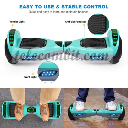 Features of Lieagle 6.5 Inch Hoverboard
