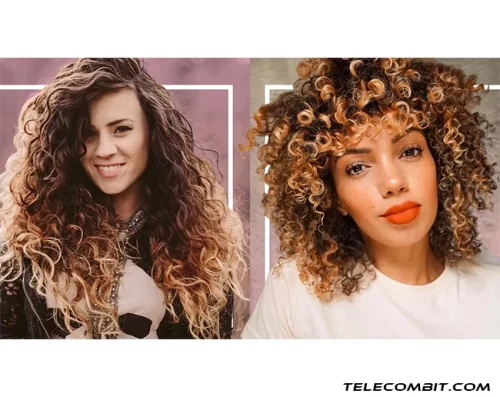 Natural curls How Celebrities Successfully Wear The Trendy Haircut 