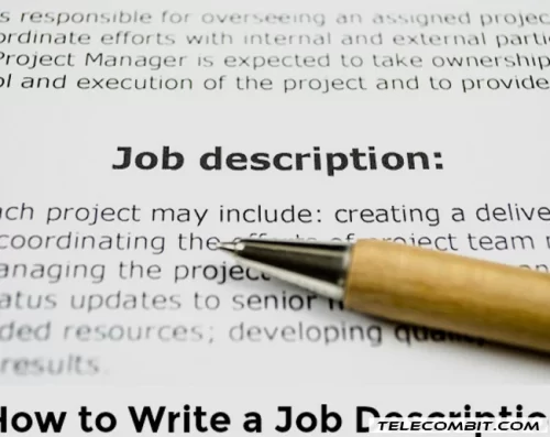 Write A Job Description