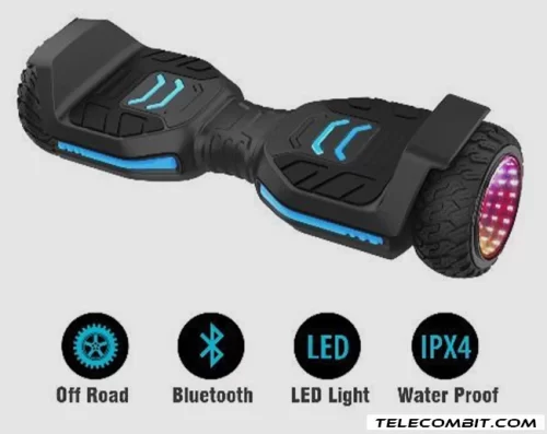 Features of Gyroor T581 Hoverboard