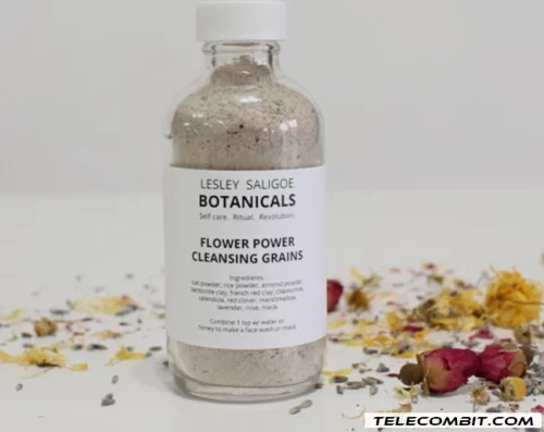 Cleansing Grains Homemade Facial Cleanser & How To Make It At Home