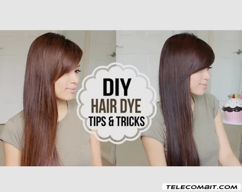 Gain Two Boxes of the Hair Dye How To Dye Your Hair At Home Steps By Step