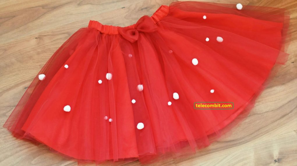 How to Create a Tutu: Twisting the tulle in place Make Tutus For Baby Girl