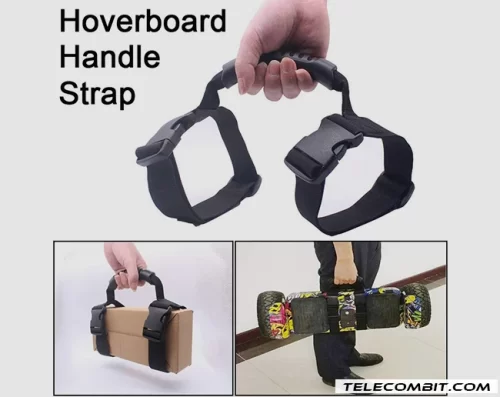 Shangyuan Hoverboard Carrying Handle with Adjustable Strap