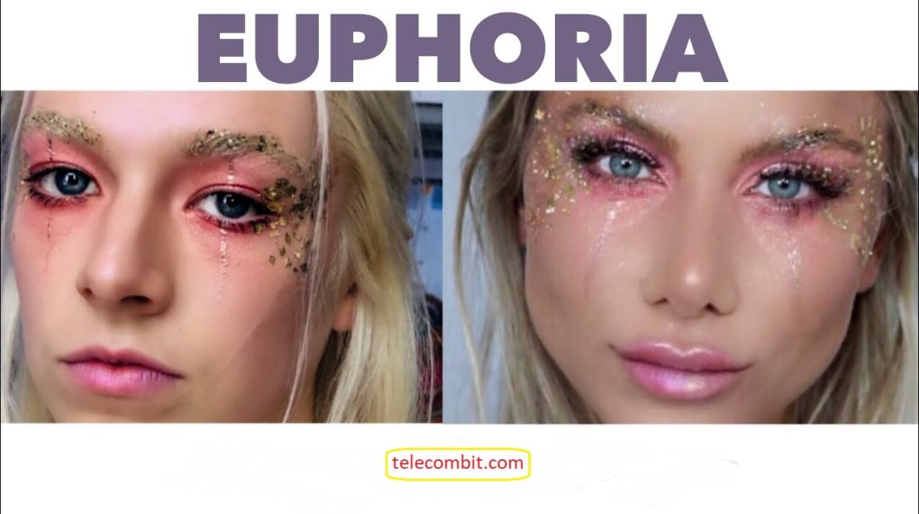 Euphoria How To Do Super Easy Halloween Makeup