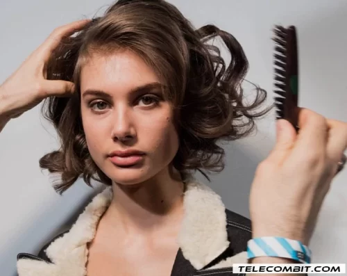 Work the Brush Tips On How To Lower Hair Volume At Home