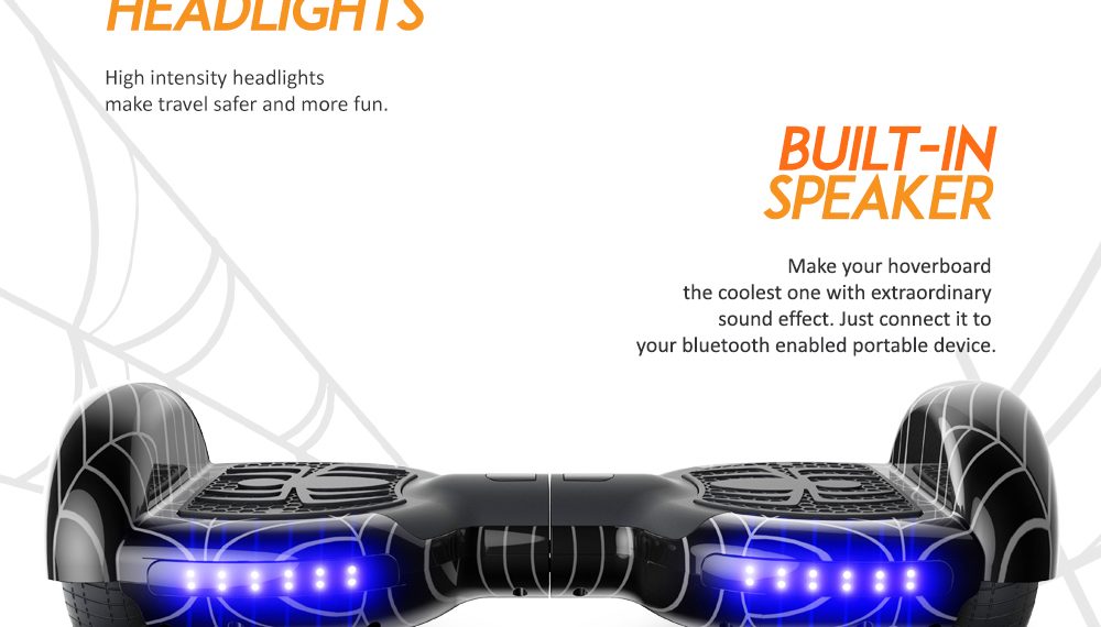 Attributes of Cho Power Sports Hoverboard