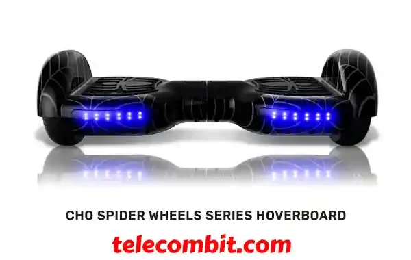 Cho Spider Wheels Series Hoverboard Review