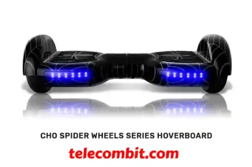 Cho Spider Wheels Series Hoverboard Review
