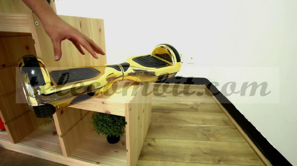 Experience with the Cho Power Sports Hoverboard