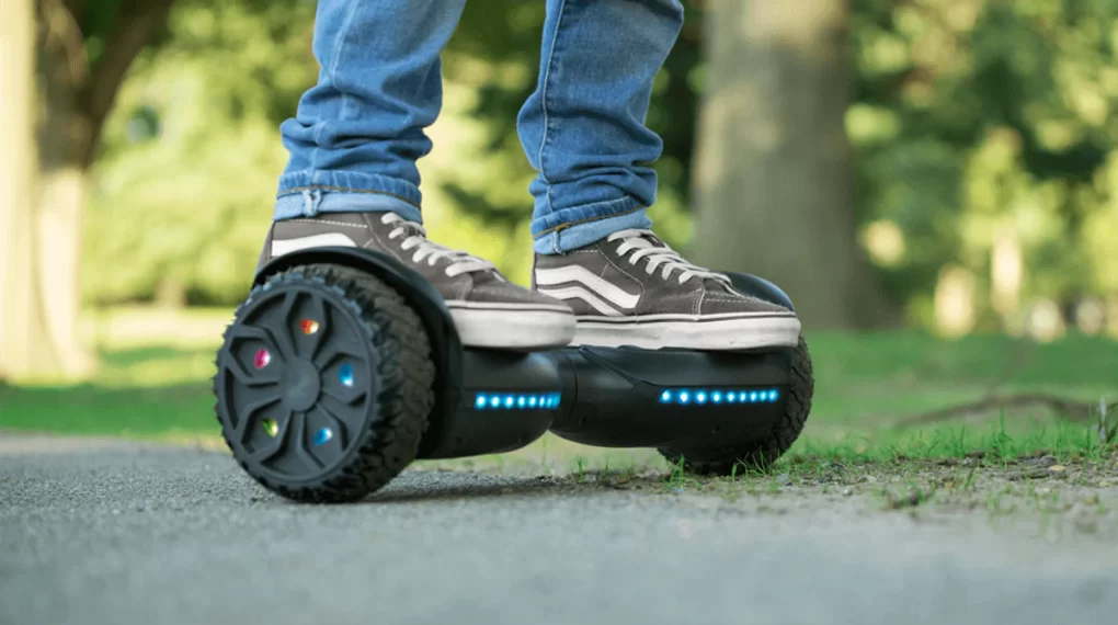 Experience with the Jetson Z12 Hoverboard