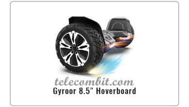 Photo of Gyroor Warrior 8.5 Inch Hoverboard Review 2023