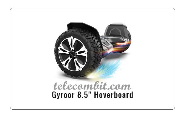 Gyroor Warrior 8.5 Inch Hoverboard Review 2023