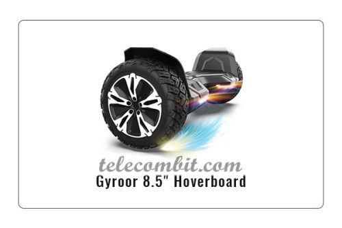 Gyroor Warrior 8.5 Inch Hoverboard Review 2023