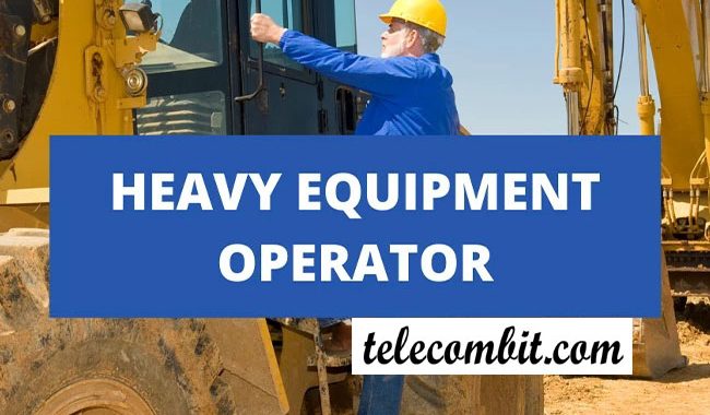 Heavy Equipment Operator Best Jobs 2023