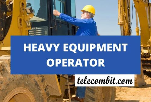 Heavy Equipment Operator Best Jobs 2023