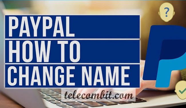 How to change your name on PayPal on iPhone