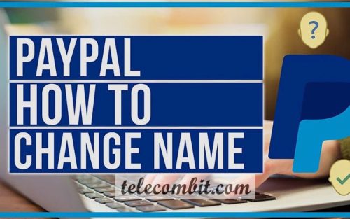 How to change your name on PayPal on iPhone