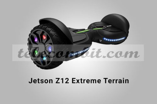 Jetson Z12 Hoverboard Review
