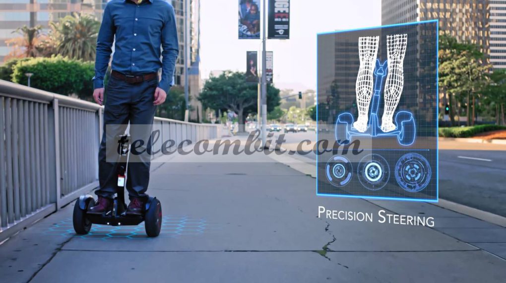 Specifications of Segway MiniPro:
