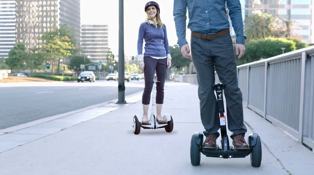 Additional Features of Segway MiniPro: