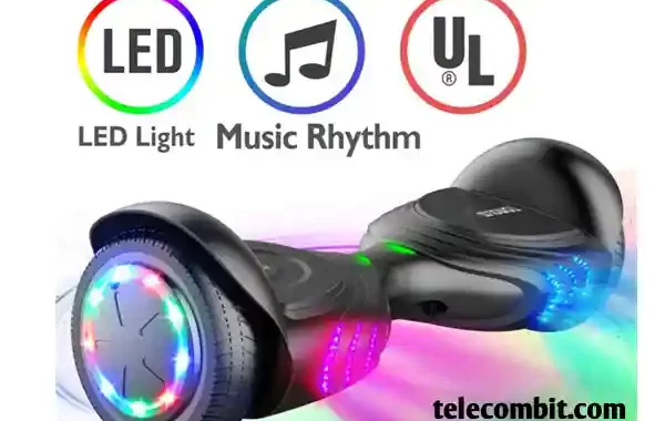 TOMOLOO Music-Rhythmed Hoverboard Review