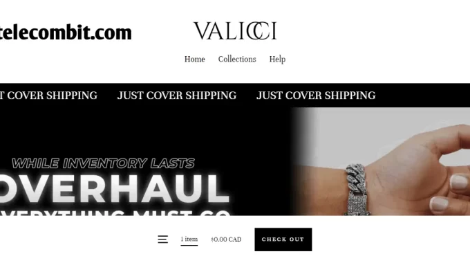 valicci discount code