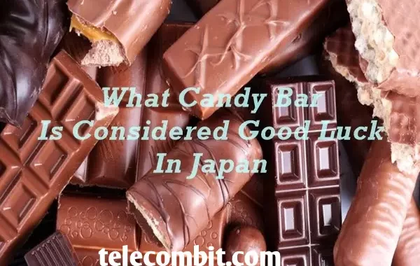 candy bar is considered good luck in japan