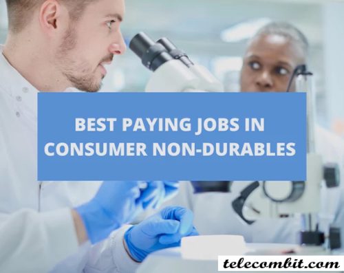 What do consumer non-durables jobs pay?