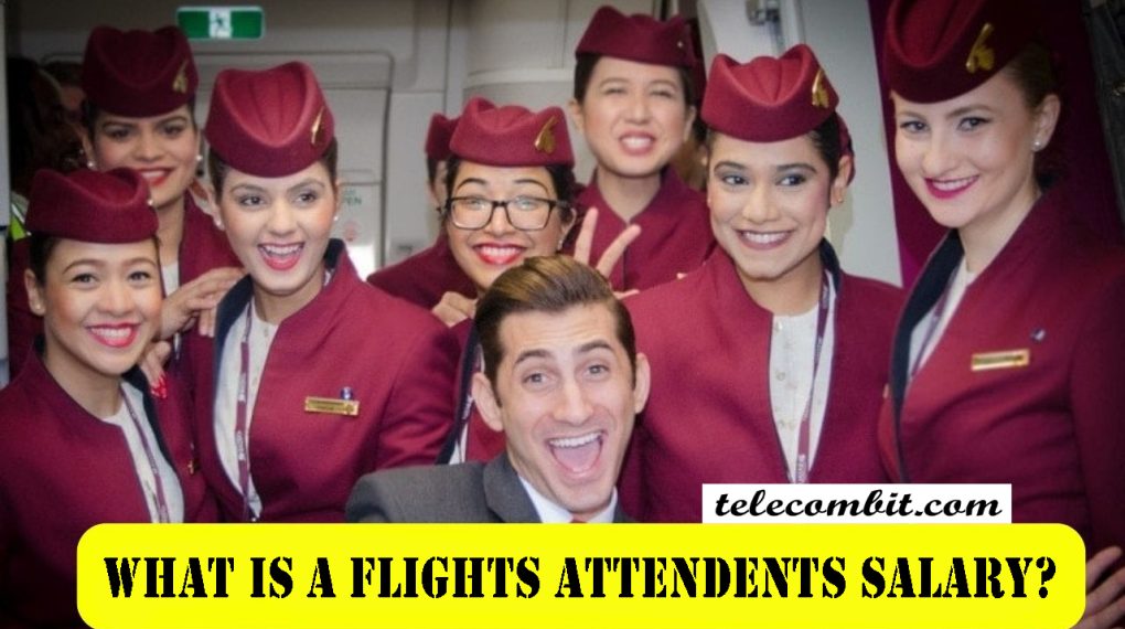 What is a Flights Attendents Salary?