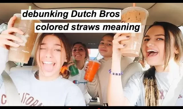 dutch bros straws meaning