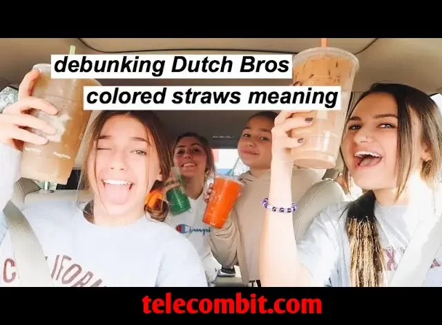 dutch bros straws meaning