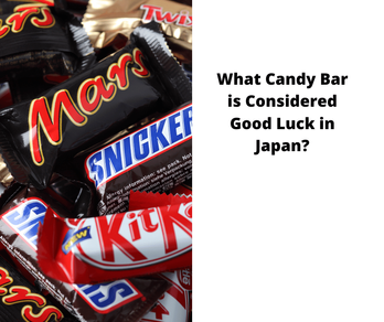 What candy bar is considered a decent chance in Japan?